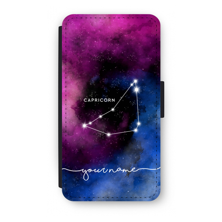 Sterrenbeeld - Donker: iPhone XS Flip Hoesje