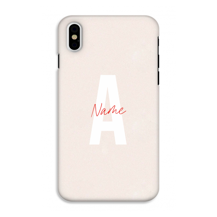 Strawberry Milkshake: iPhone XS Tough Case