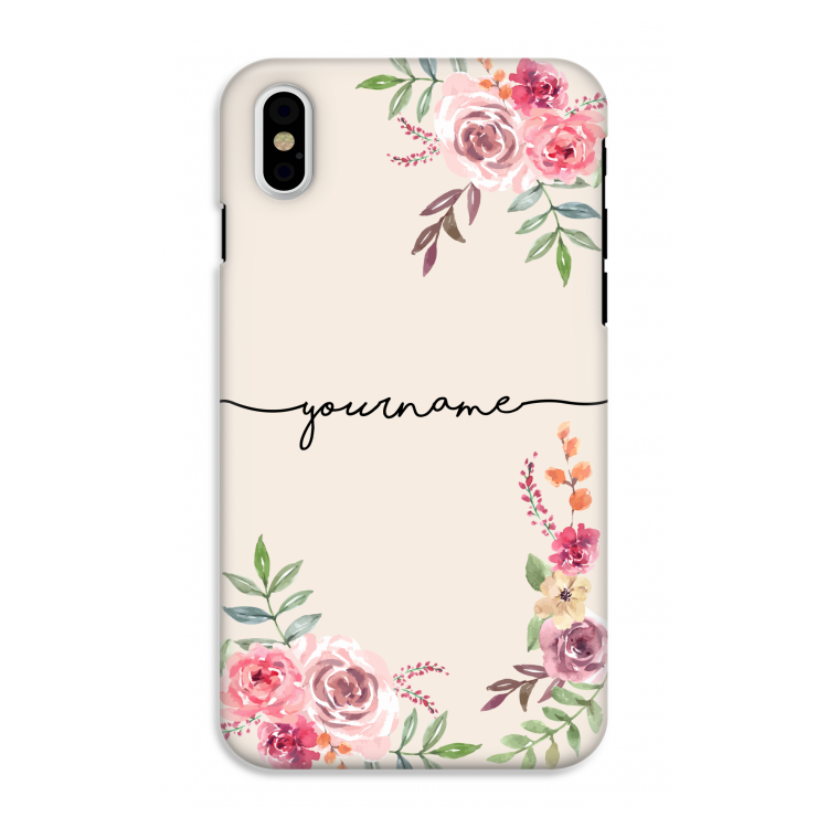 Rozen: iPhone XS Tough Case