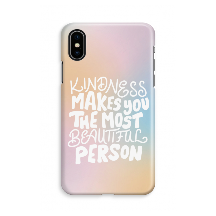 The prettiest: iPhone Xs Volledig Geprint Hoesje