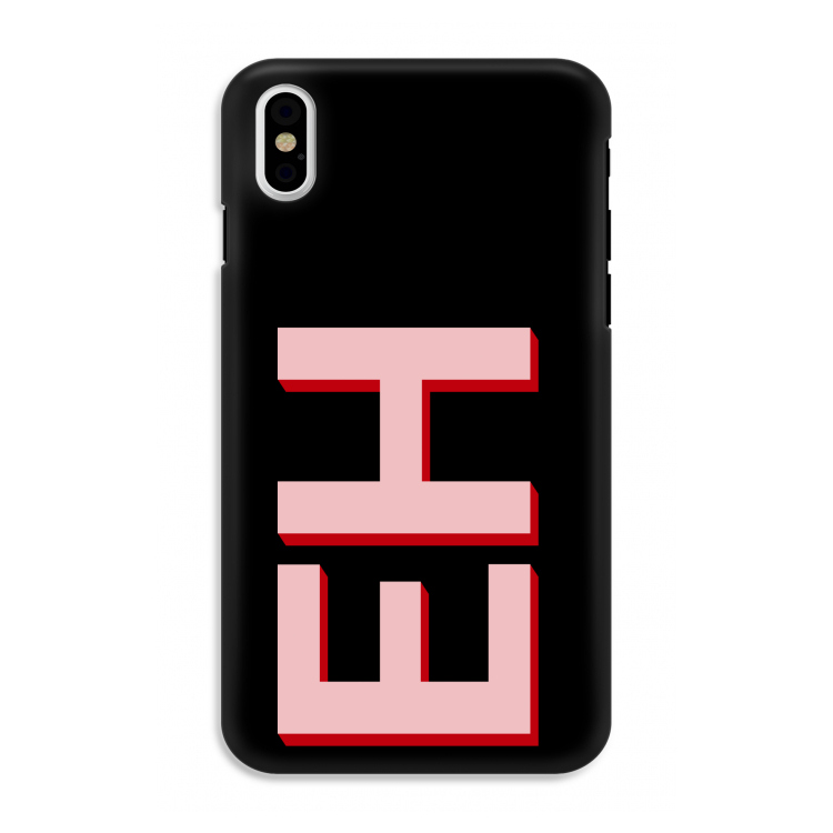 Monogram: iPhone XS Tough Case