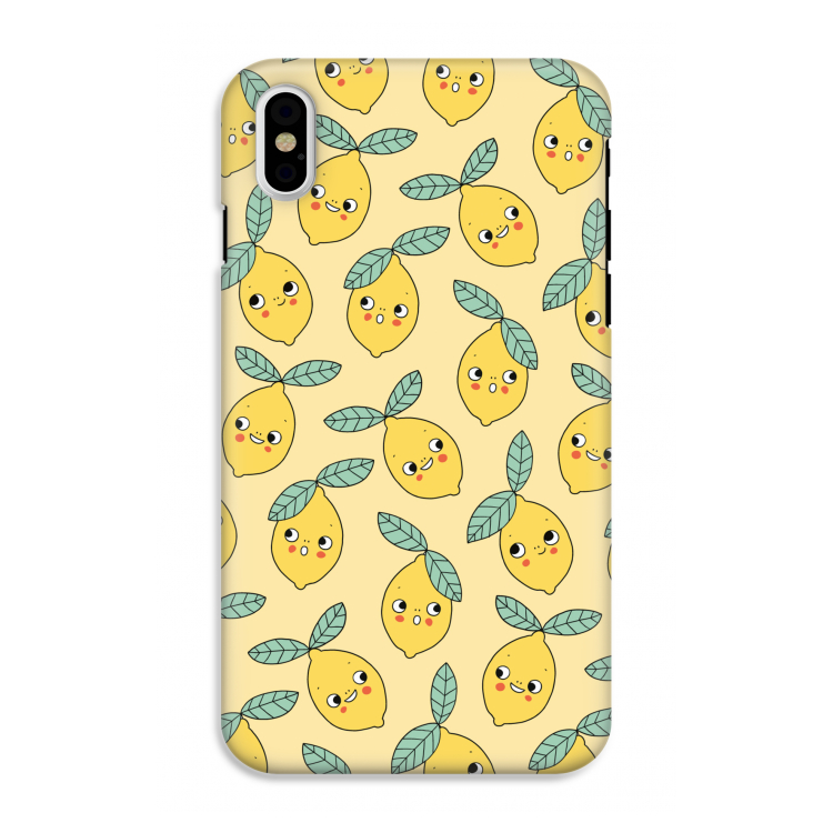 Citroenen: iPhone XS Tough Case