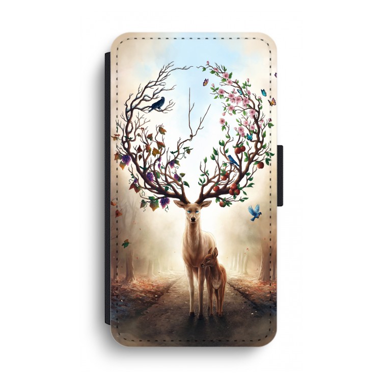 Seasons Change: iPhone XS Max Flip Hoesje