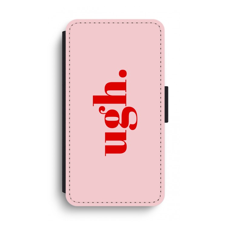 Ugh: iPhone XS Max Flip Hoesje