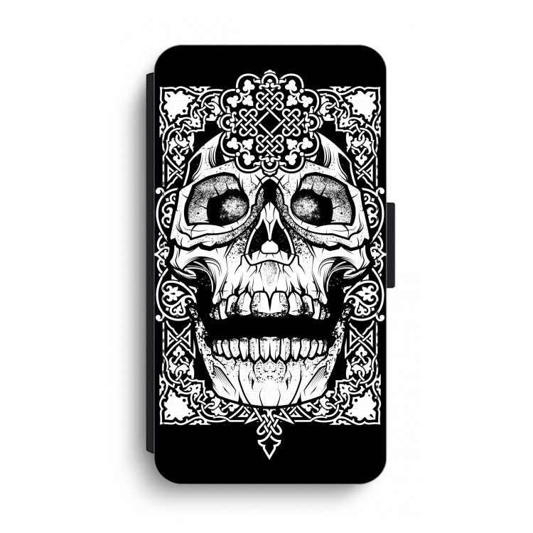 Seek & Destroy: iPhone XS Max Flip Hoesje