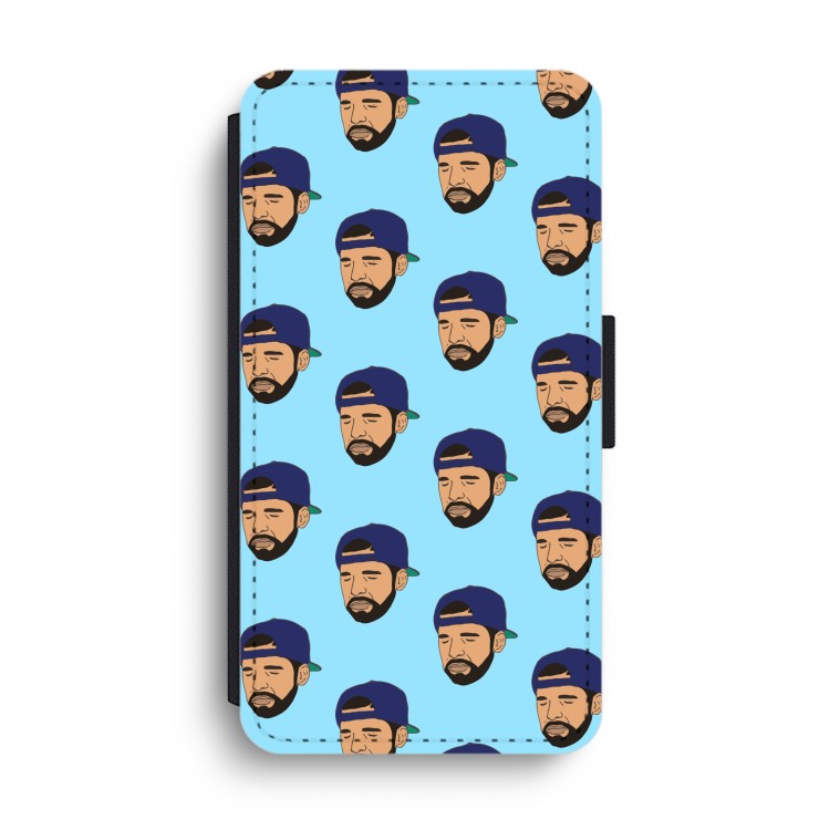 Drake Away: iPhone XS Max Flip Hoesje