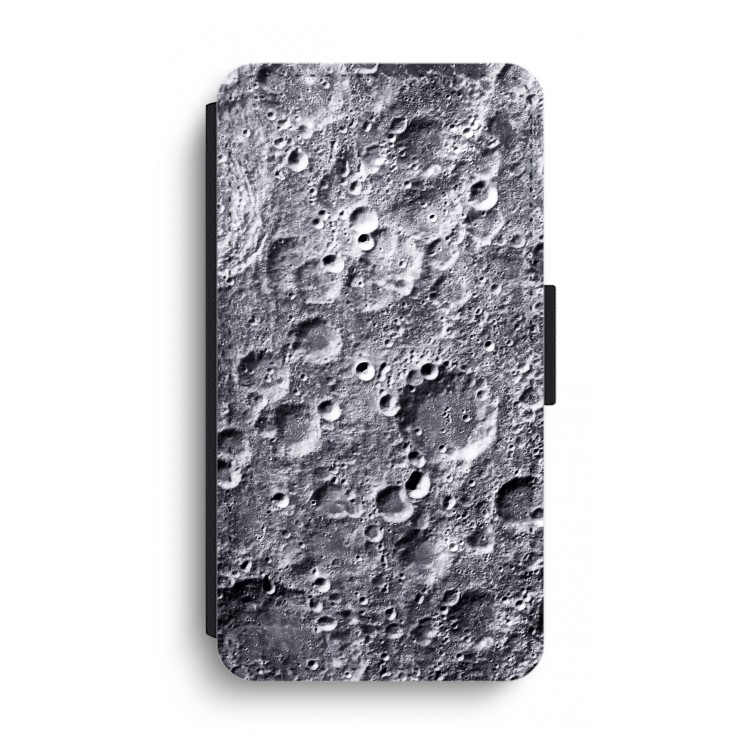Maanlandschap: iPhone XS Max Flip Hoesje
