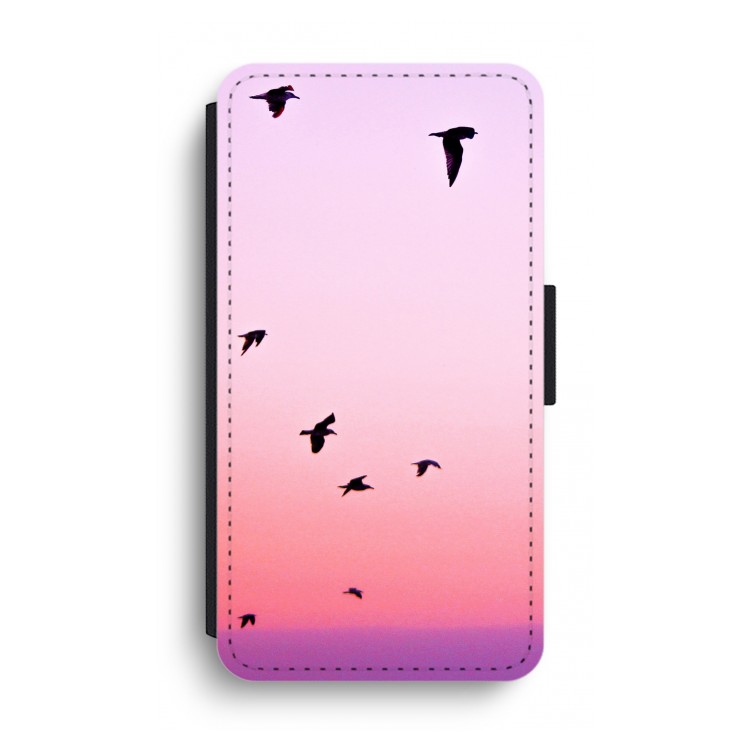 Fly away: iPhone XS Max Flip Hoesje