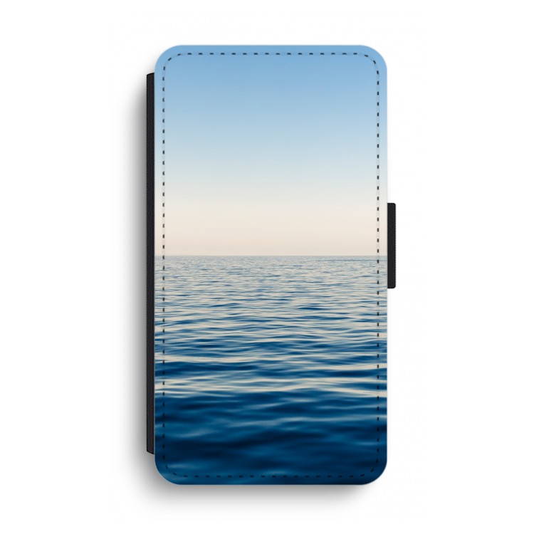 Water horizon: iPhone XS Max Flip Hoesje