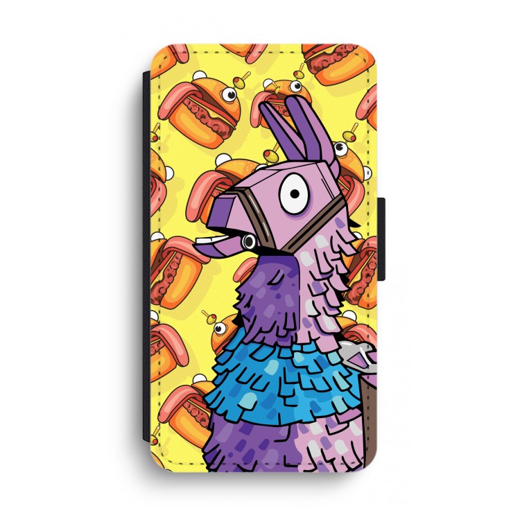 Loot Burger: iPhone XS Max Flip Hoesje