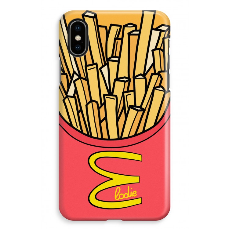 McElodie: iPhone XS Max Volledig Geprint Hoesje