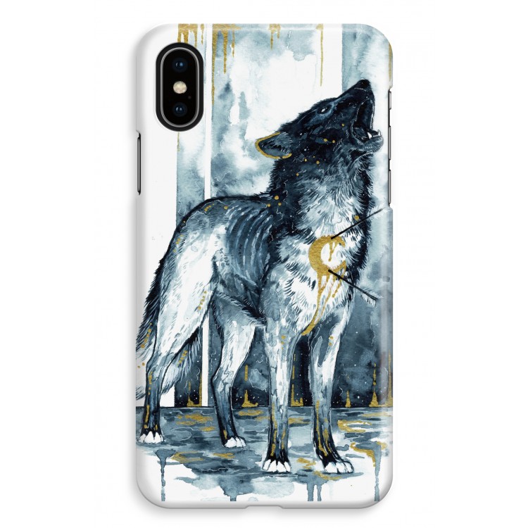 Bleeding Soul: iPhone XS Max Volledig Geprint Hoesje
