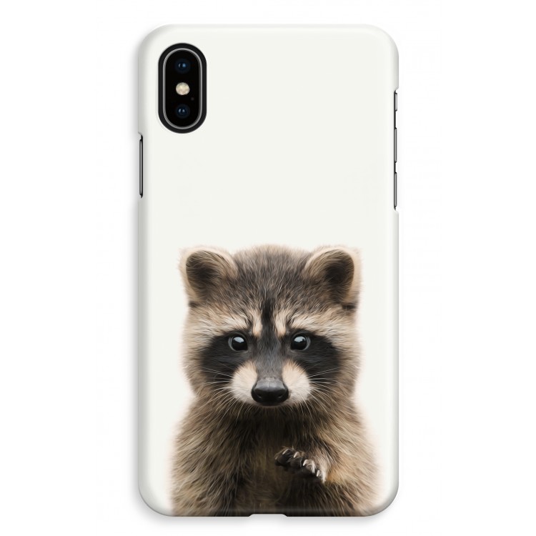 Rocco: iPhone XS Max Volledig Geprint Hoesje