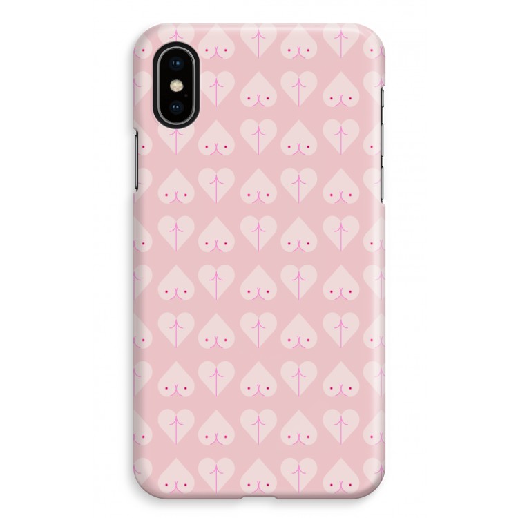 Ass 'n Titties: iPhone XS Max Volledig Geprint Hoesje