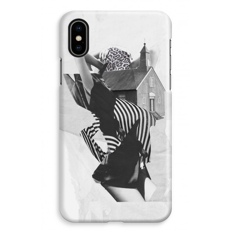 House: iPhone XS Max Volledig Geprint Hoesje