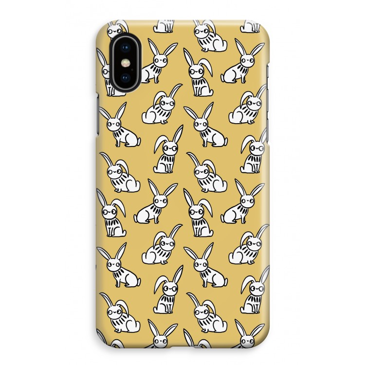 Haas: iPhone XS Max Volledig Geprint Hoesje