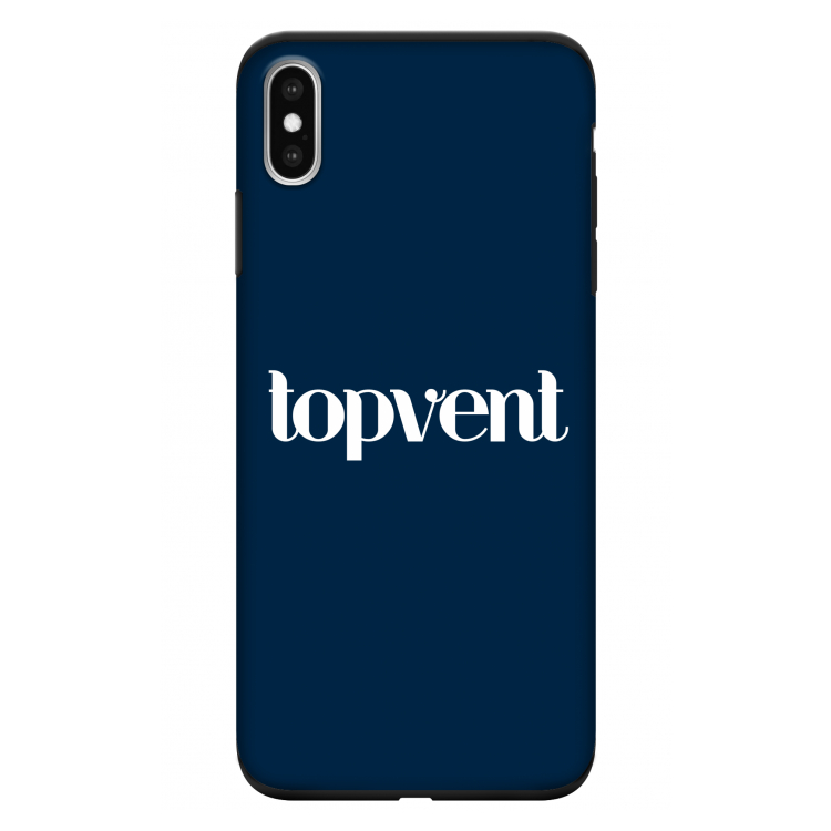 Topvent Navy: iPhone XS Max Tough Case
