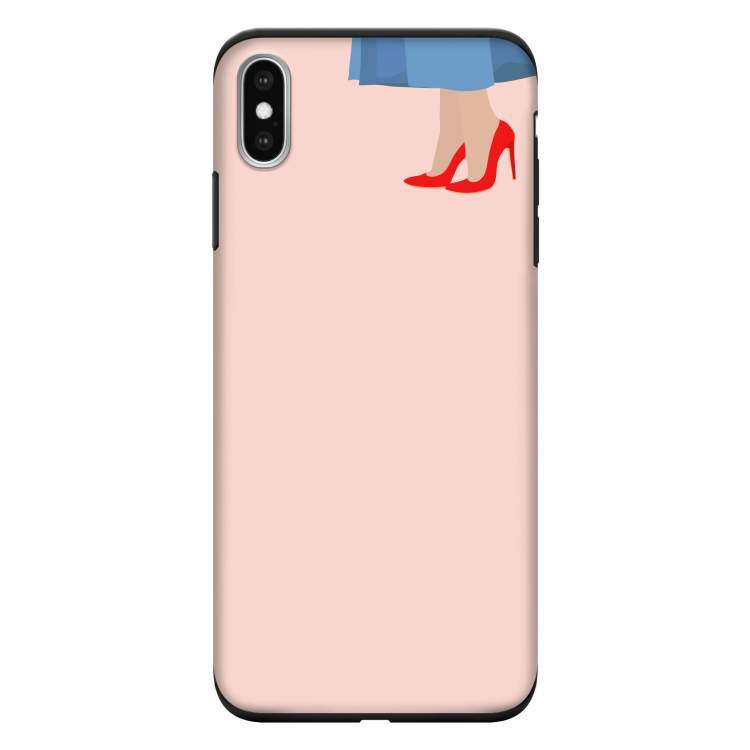 High heels: iPhone XS Max Tough Case