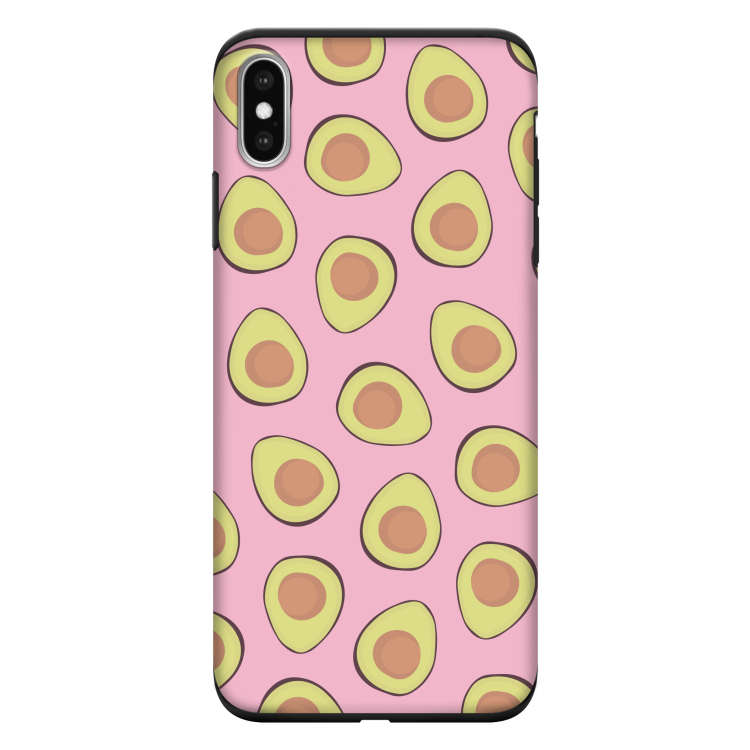 Dancing avocados: iPhone XS Max Tough Case