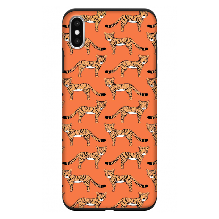 Cheetah: iPhone XS Max Tough Case