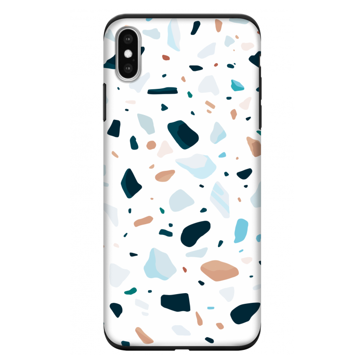 Terrazzo N°13: iPhone XS Max Tough Case