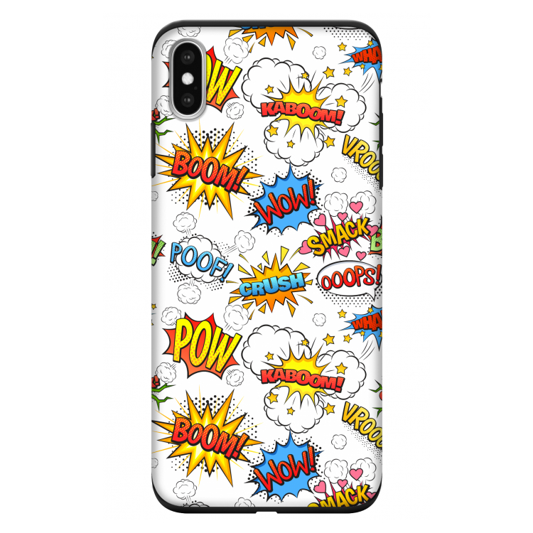 Pow Smack: iPhone XS Max Tough Case