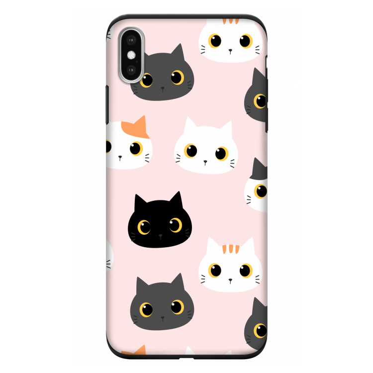 Katten: iPhone XS Max Tough Case