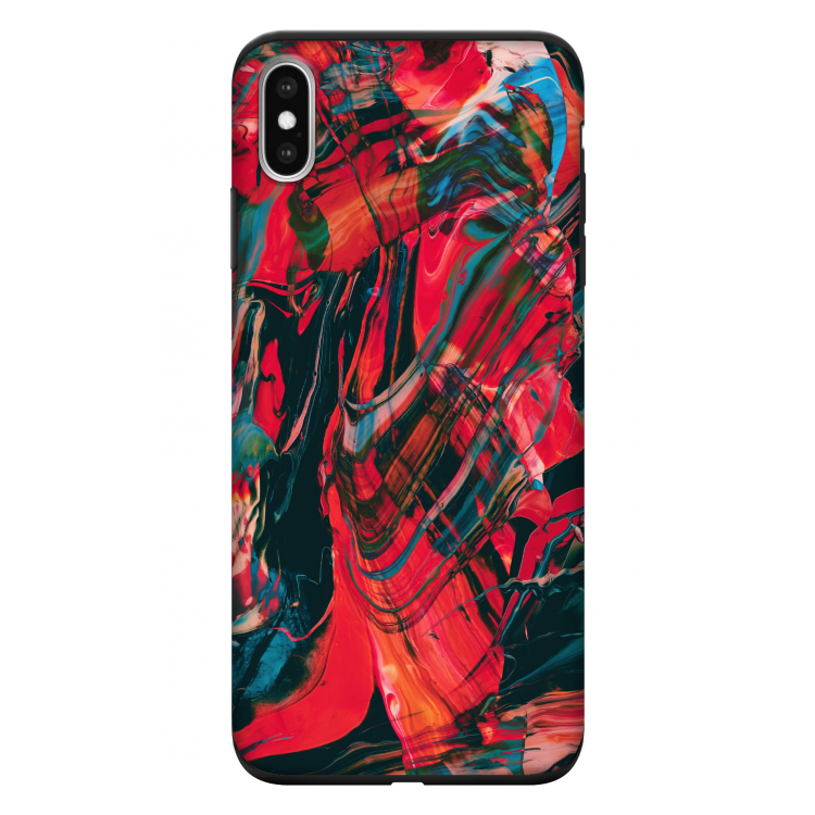 Endless Descent: iPhone XS Max Tough Case