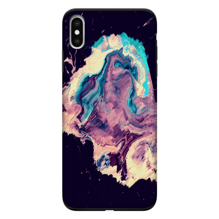 Cosmic Silence: iPhone XS Max Tough Case