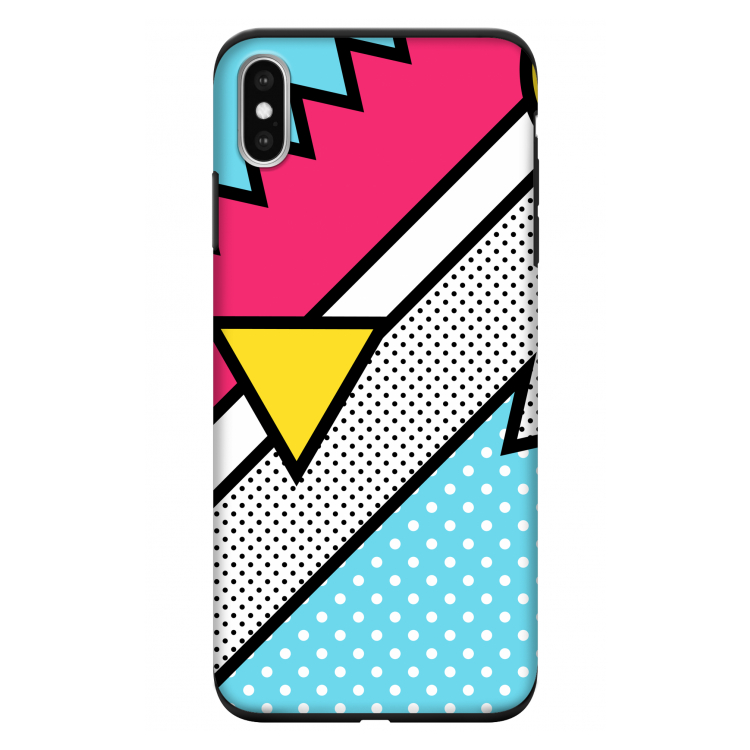 Pop Art #3: iPhone XS Max Tough Case