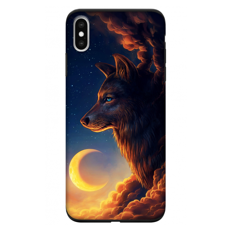 Night Guardian: iPhone XS Max Tough Case