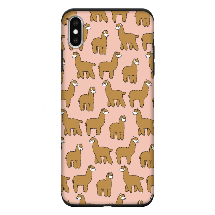 Alpacas: iPhone XS Max Tough Case