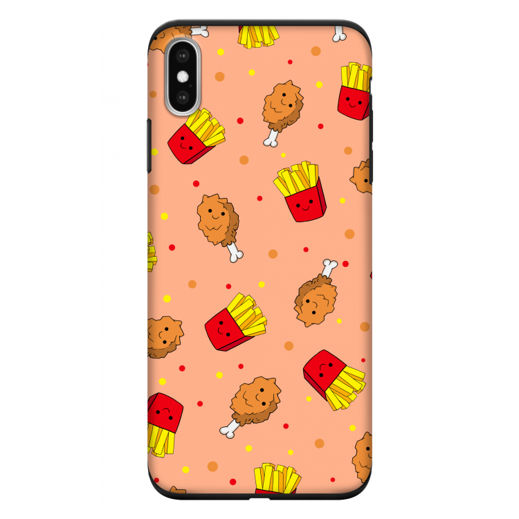Chicken 'n Fries: iPhone XS Max Tough Case