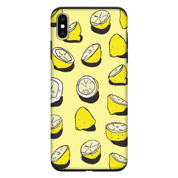 When Life Gives You Lemons...: iPhone XS Max Tough Case