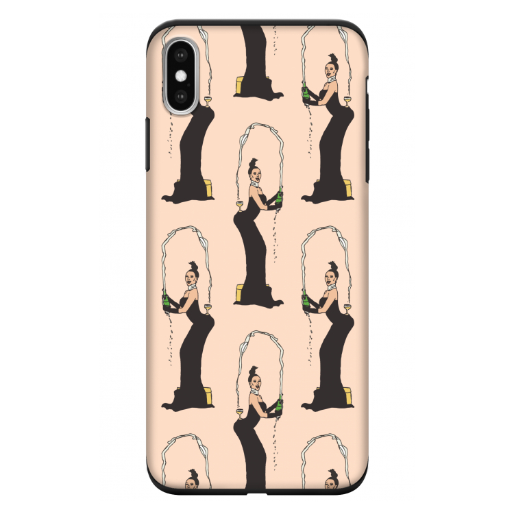 Pop Some Kim: iPhone XS Max Tough Case