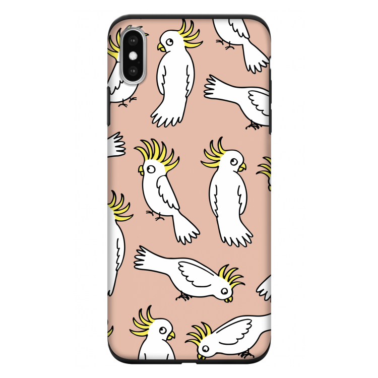 Papegaai: iPhone XS Max Tough Case