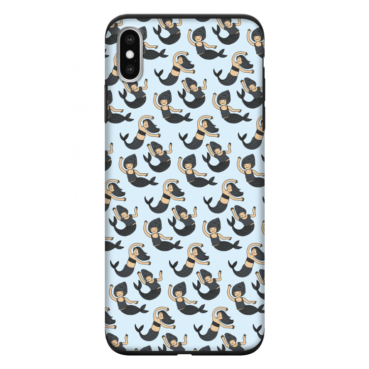 Zeemeermin: iPhone XS Max Tough Case