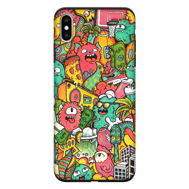 Vexx City: iPhone XS Max Tough Case