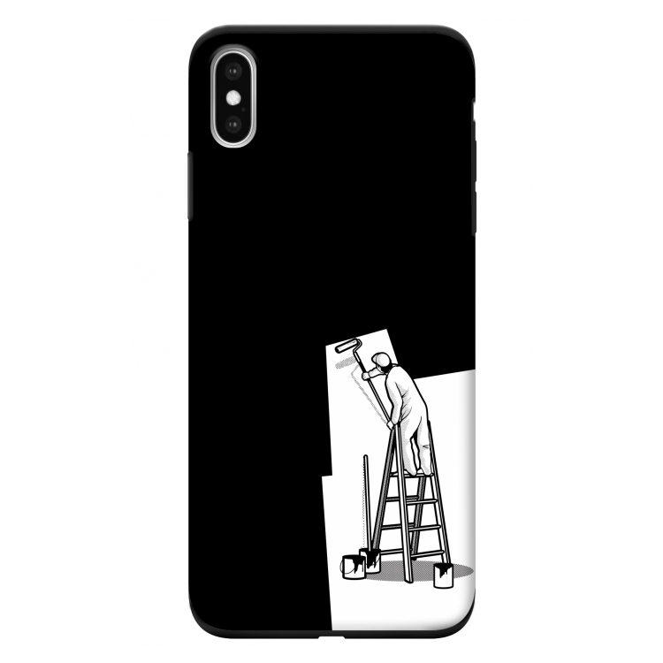 Musketon Painter: iPhone XS Max Tough Case