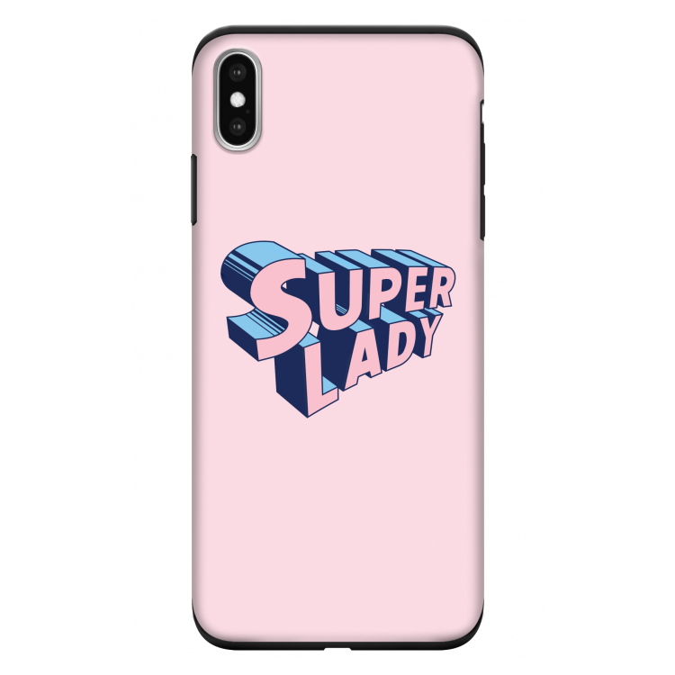 Superlady: iPhone XS Max Tough Case