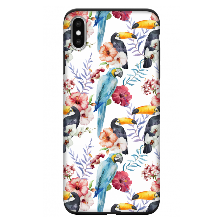Bloemen tukan: iPhone XS Max Tough Case