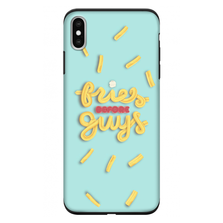 Always fries: iPhone XS Max Tough Case