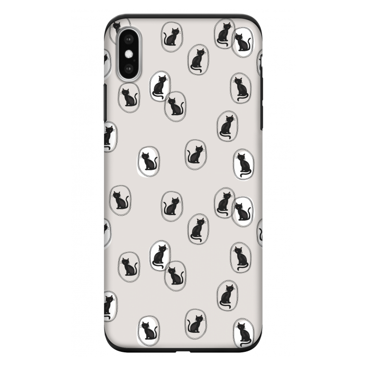 Miauw: iPhone XS Max Tough Case