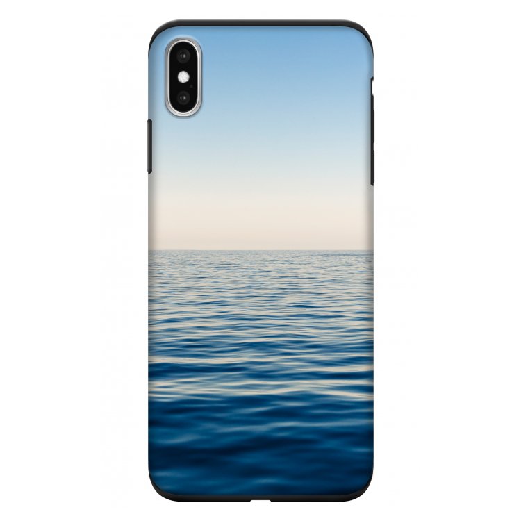 Water horizon: iPhone XS Max Tough Case