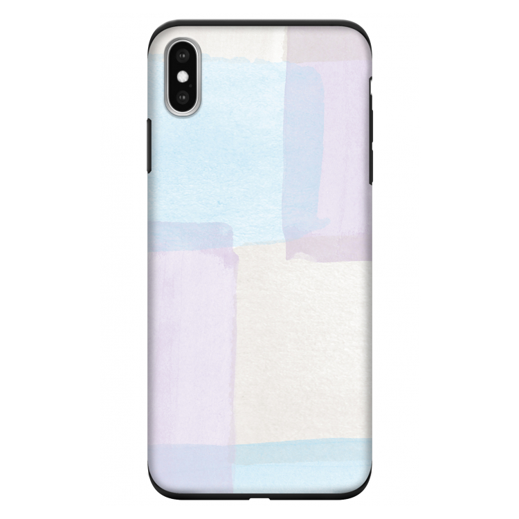 Square pastel: iPhone XS Max Tough Case