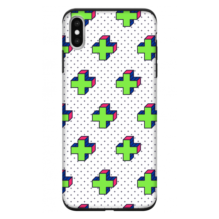 8-bit N°10: iPhone XS Max Tough Case