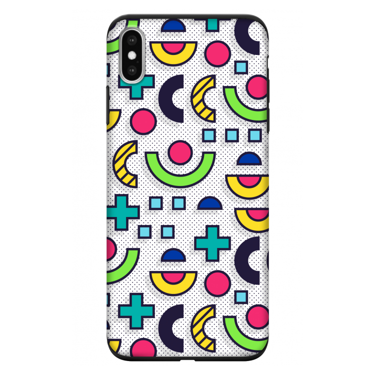 8-bit N°6: iPhone XS Max Tough Case