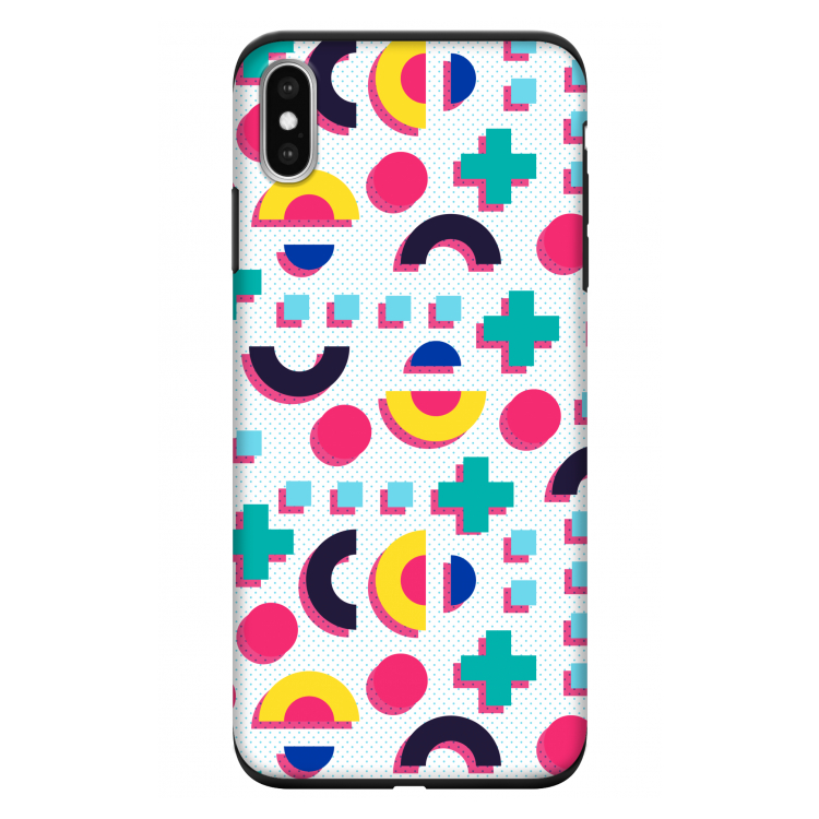 8-bit N°2: iPhone XS Max Tough Case