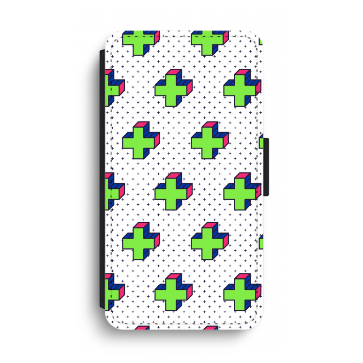 8-bit N°10: iPhone XS Max Flip Hoesje