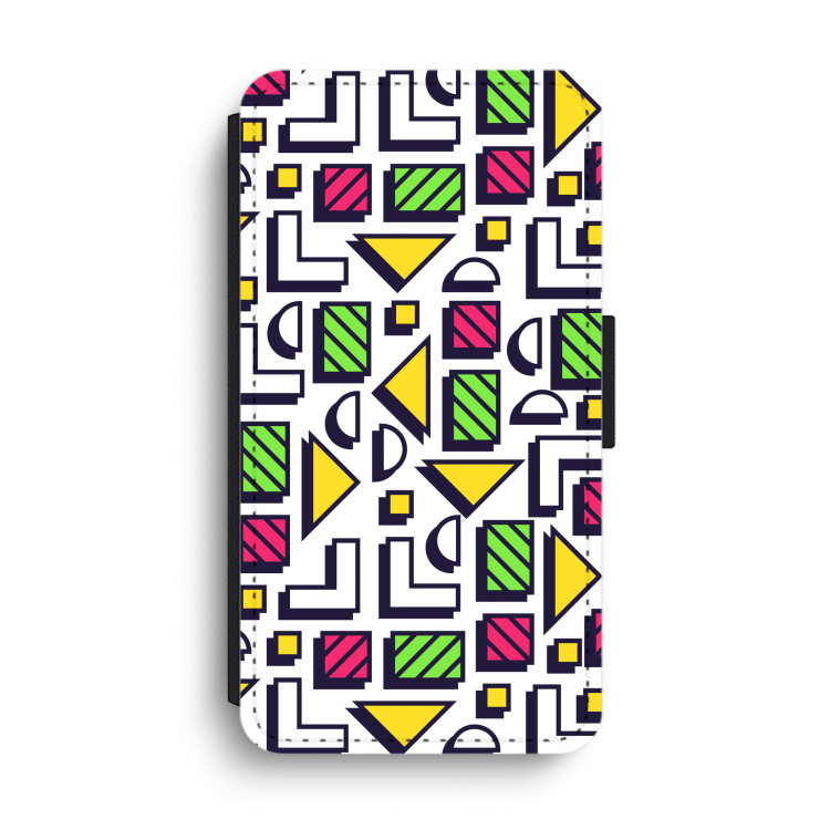 8-bit N°4: iPhone XS Max Flip Hoesje